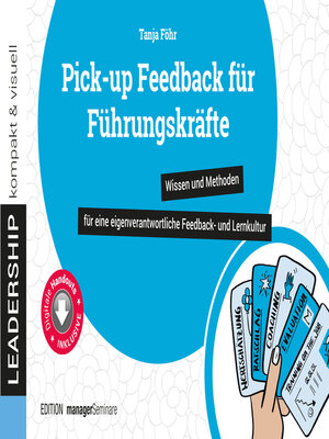 cover image of Pick-up Feedback für Führungskräfte